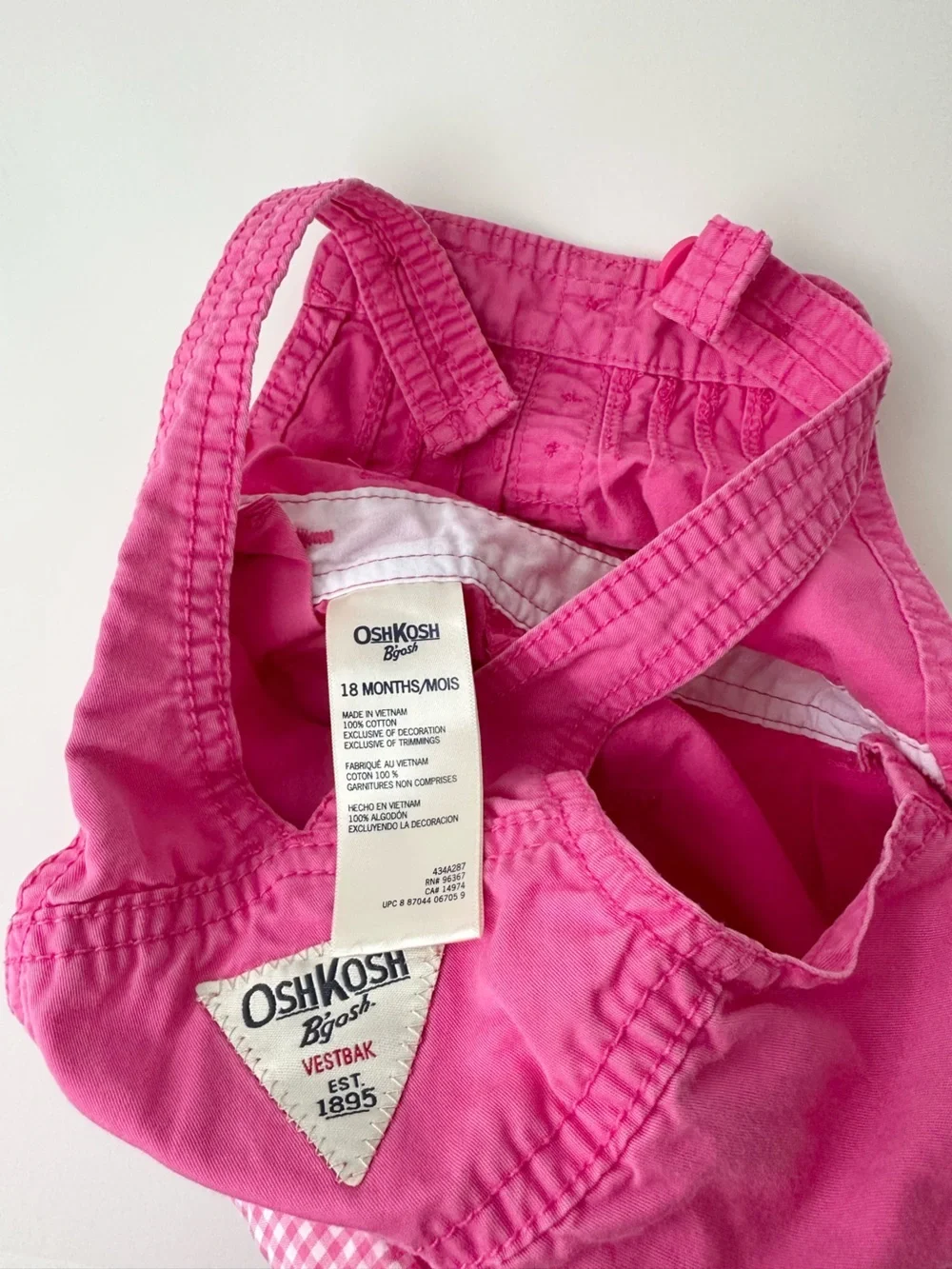 OshKosh B’gosh Short Overalls